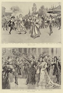 The Babes in the Wood v Theatre Royal, Drury Lane, The Babes at the Fair, Popelka v Garrick Theatre, Ballroom Scene